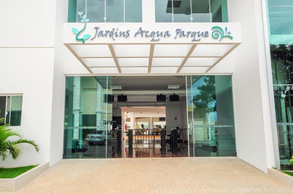 Lacqua Diroma Oficial - Diroma Acqua Park Incluido - Com Roupa De Cama E Banho Caldas Novas Buitenkant foto