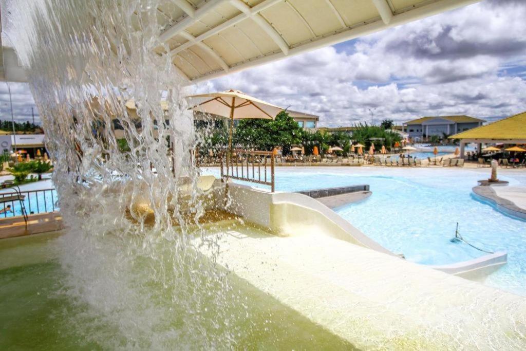 Lacqua Diroma Oficial - Diroma Acqua Park Incluido - Com Roupa De Cama E Banho Caldas Novas Buitenkant foto