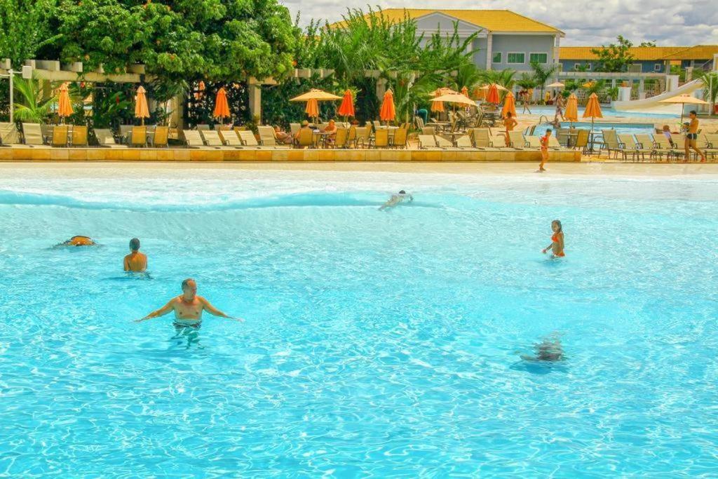 Lacqua Diroma Oficial - Diroma Acqua Park Incluido - Com Roupa De Cama E Banho Caldas Novas Buitenkant foto