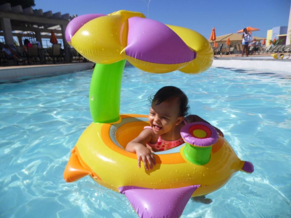 Lacqua Diroma Oficial - Diroma Acqua Park Incluido - Com Roupa De Cama E Banho Caldas Novas Buitenkant foto