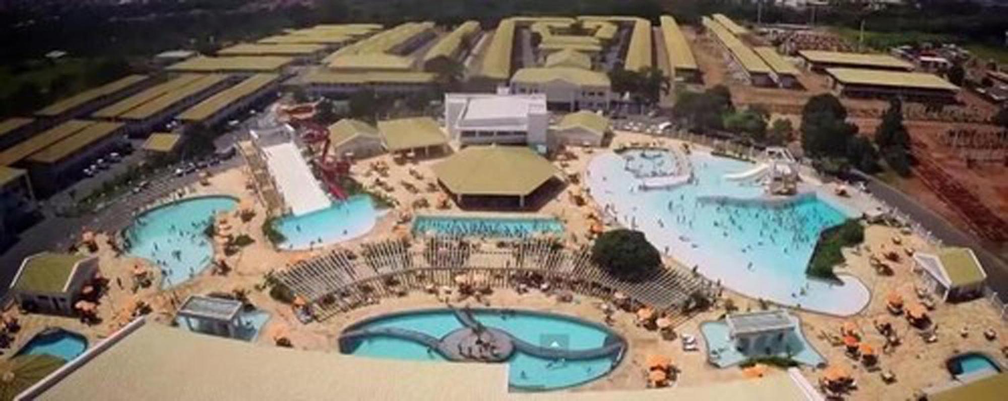 Lacqua Diroma Oficial - Diroma Acqua Park Incluido - Com Roupa De Cama E Banho Caldas Novas Buitenkant foto