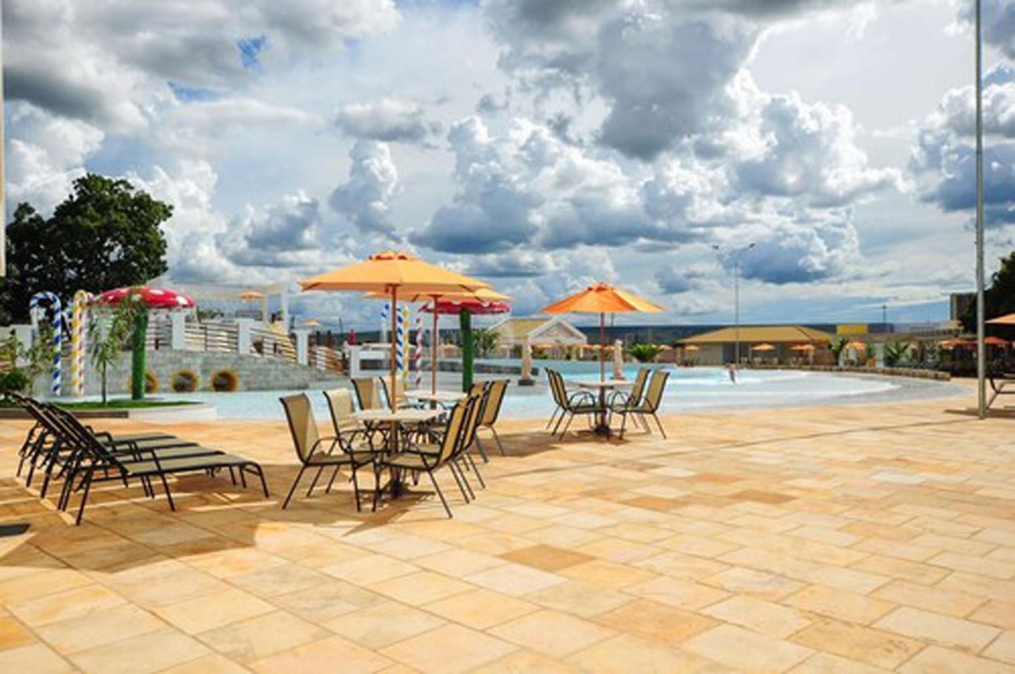 Lacqua Diroma Oficial - Diroma Acqua Park Incluido - Com Roupa De Cama E Banho Caldas Novas Buitenkant foto