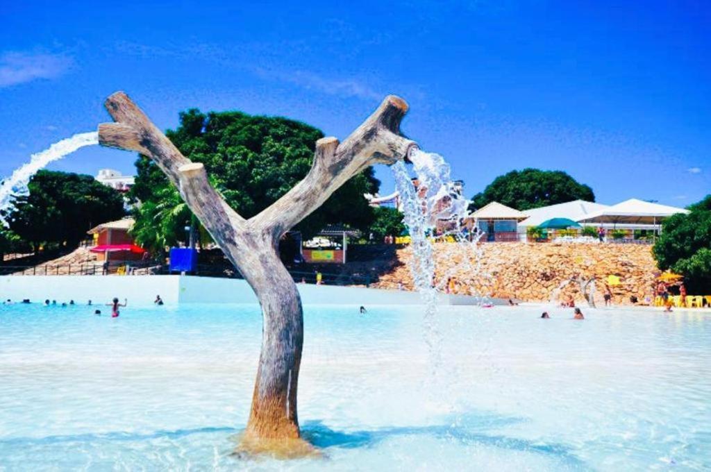 Lacqua Diroma Oficial - Diroma Acqua Park Incluido - Com Roupa De Cama E Banho Caldas Novas Buitenkant foto