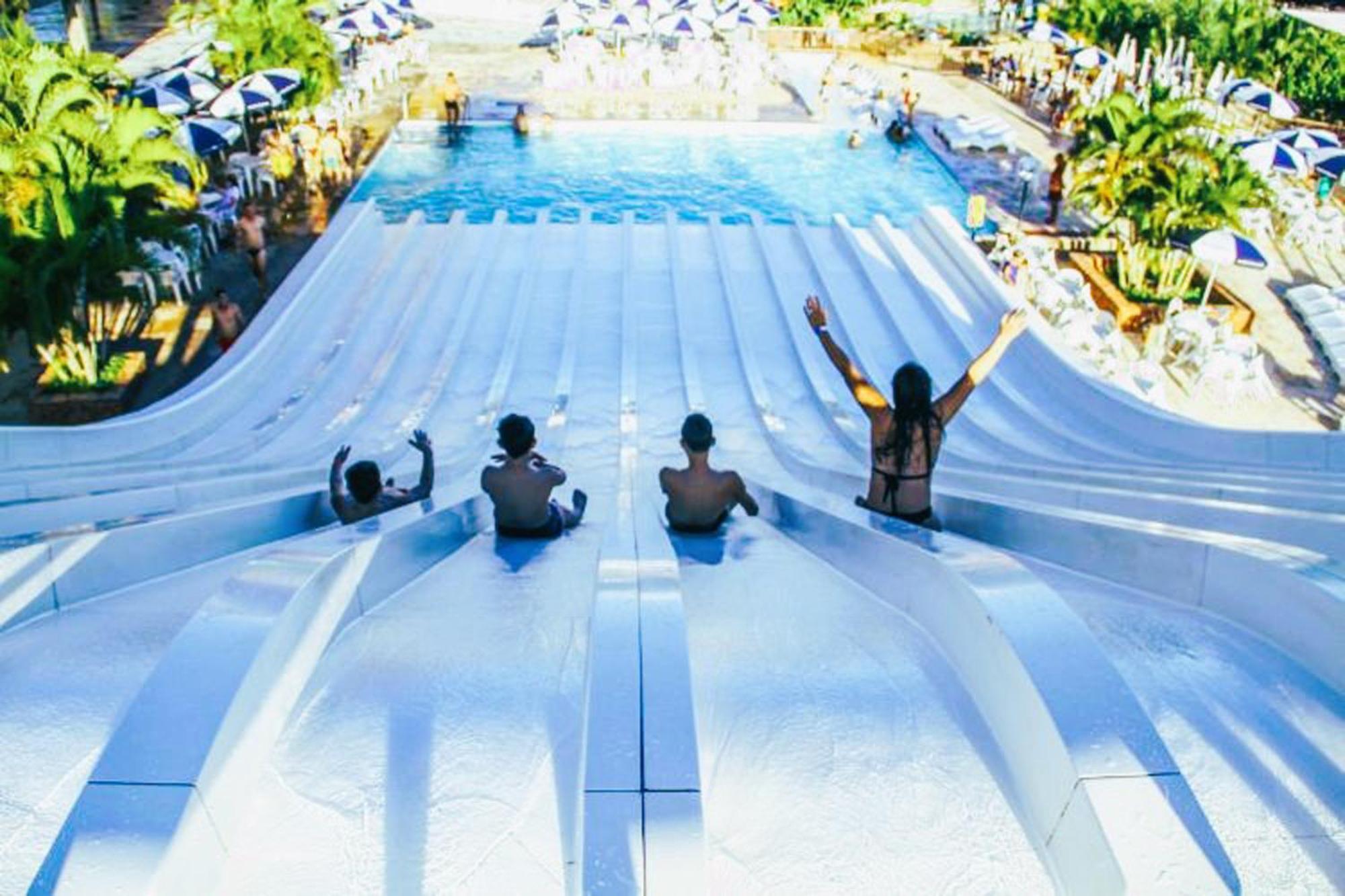 Lacqua Diroma Oficial - Diroma Acqua Park Incluido - Com Roupa De Cama E Banho Caldas Novas Buitenkant foto