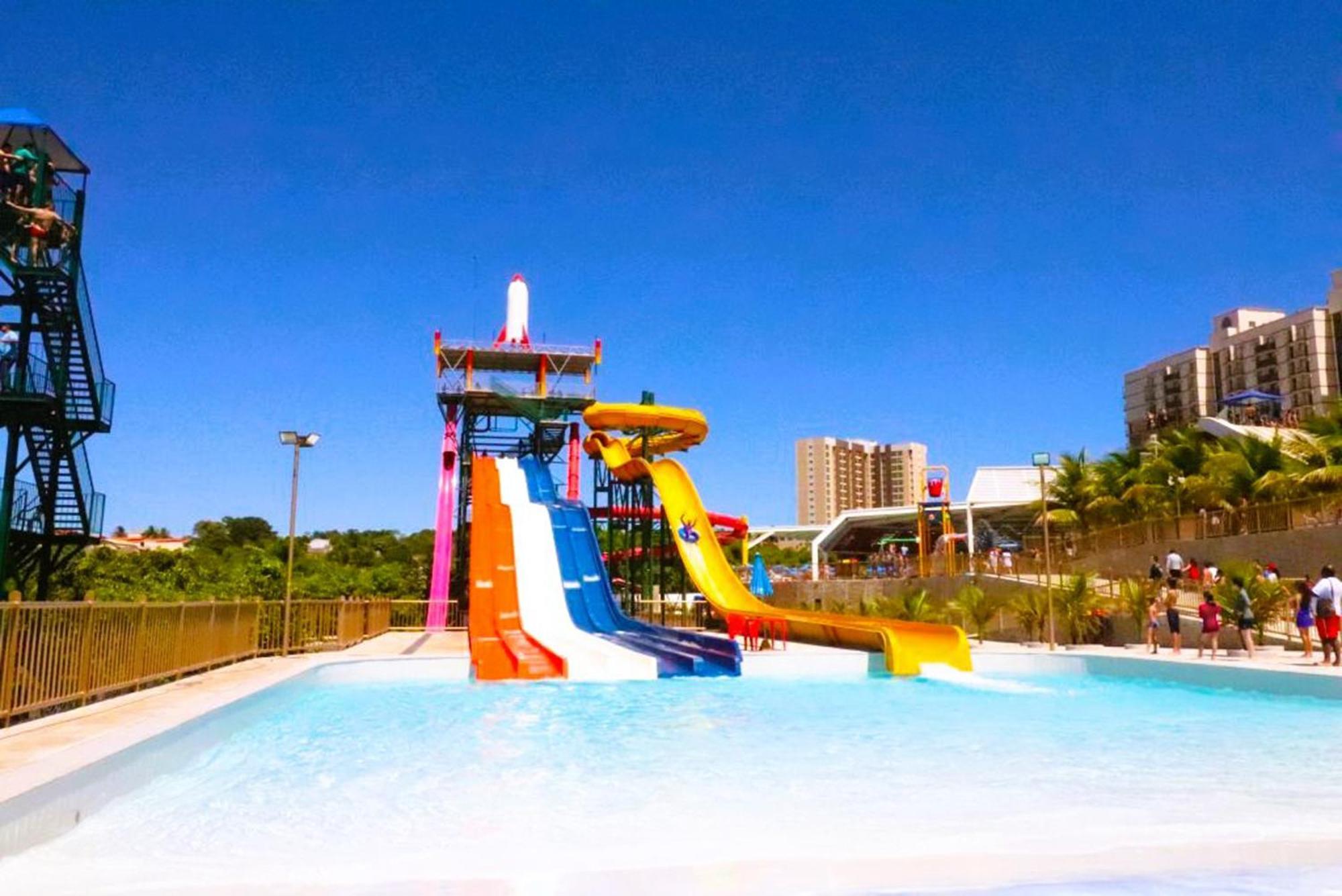 Lacqua Diroma Oficial - Diroma Acqua Park Incluido - Com Roupa De Cama E Banho Caldas Novas Buitenkant foto