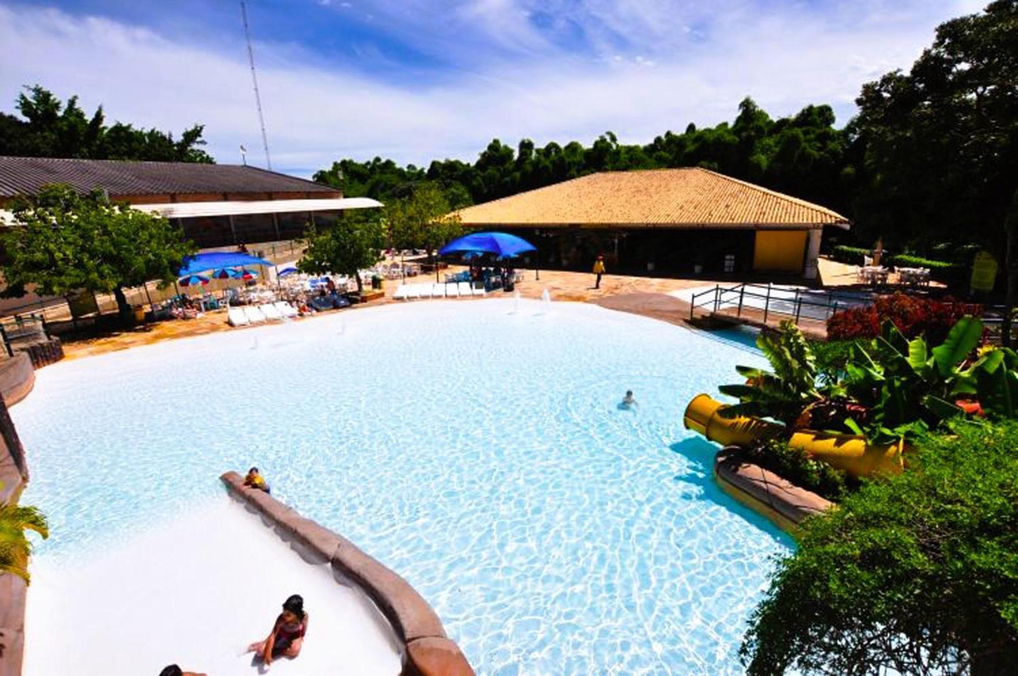 Lacqua Diroma Oficial - Diroma Acqua Park Incluido - Com Roupa De Cama E Banho Caldas Novas Buitenkant foto