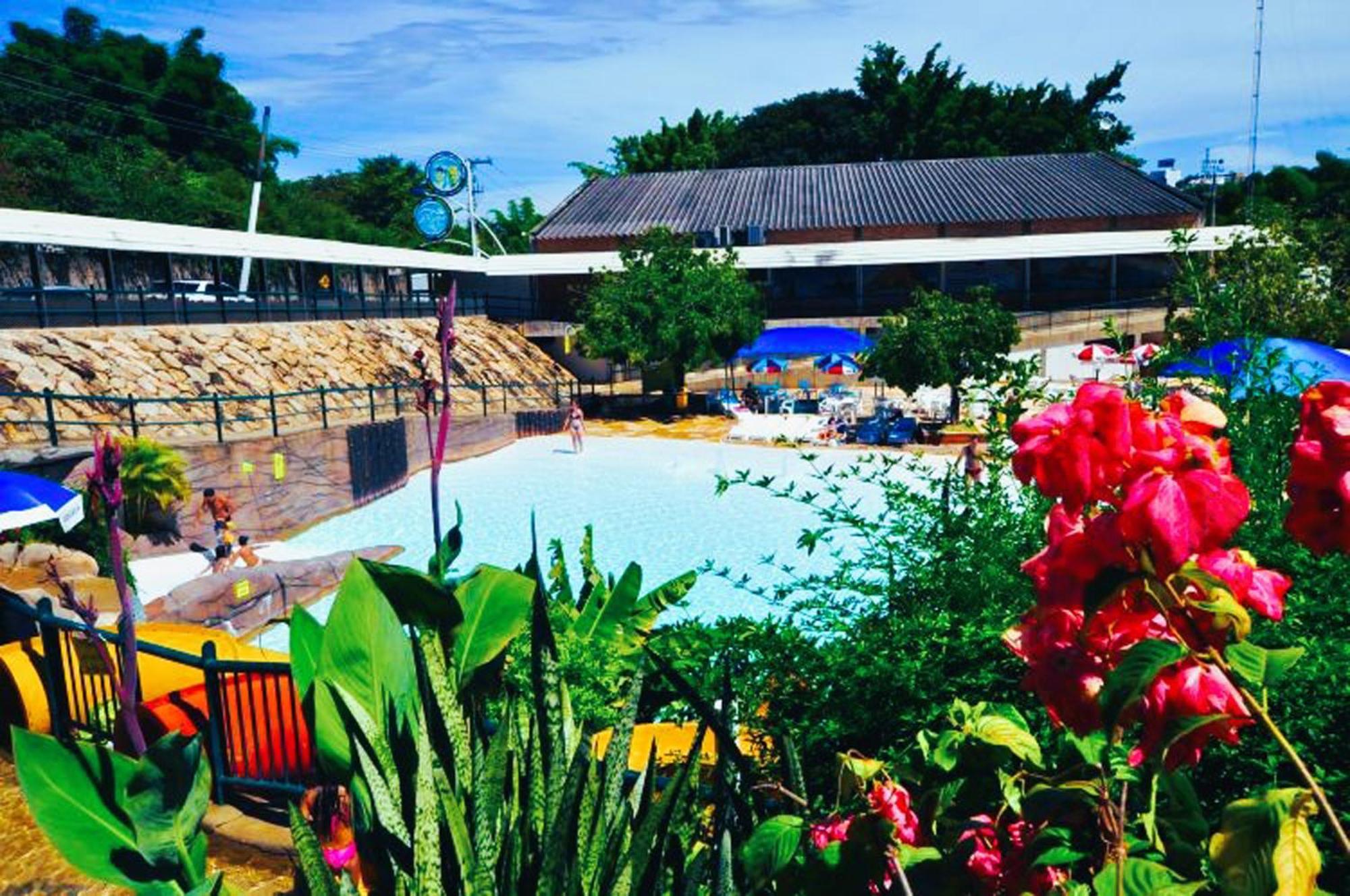 Lacqua Diroma Oficial - Diroma Acqua Park Incluido - Com Roupa De Cama E Banho Caldas Novas Buitenkant foto
