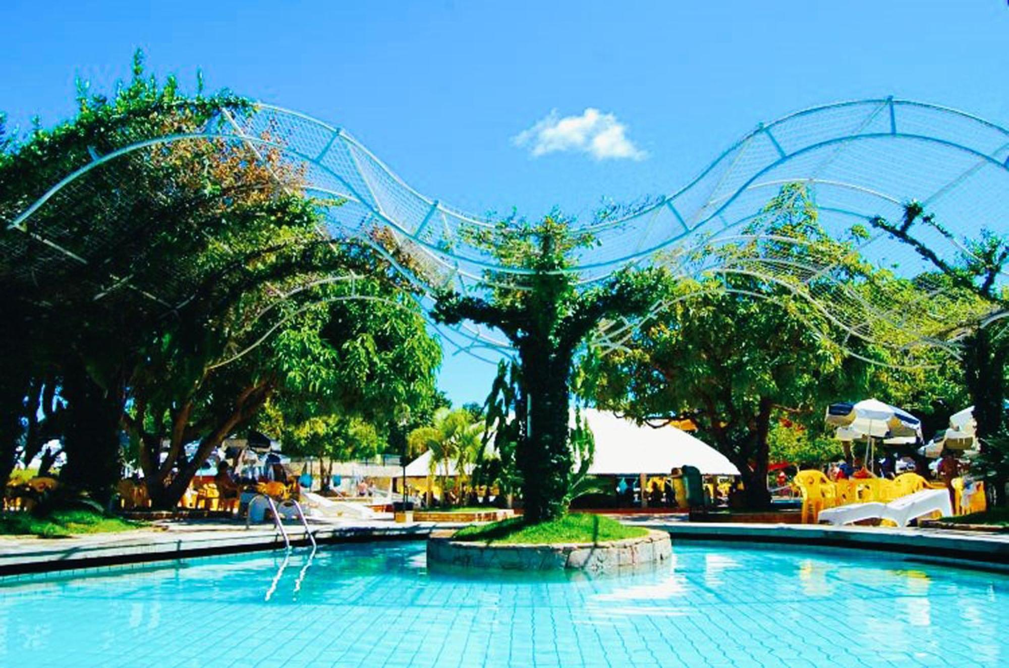 Lacqua Diroma Oficial - Diroma Acqua Park Incluido - Com Roupa De Cama E Banho Caldas Novas Buitenkant foto