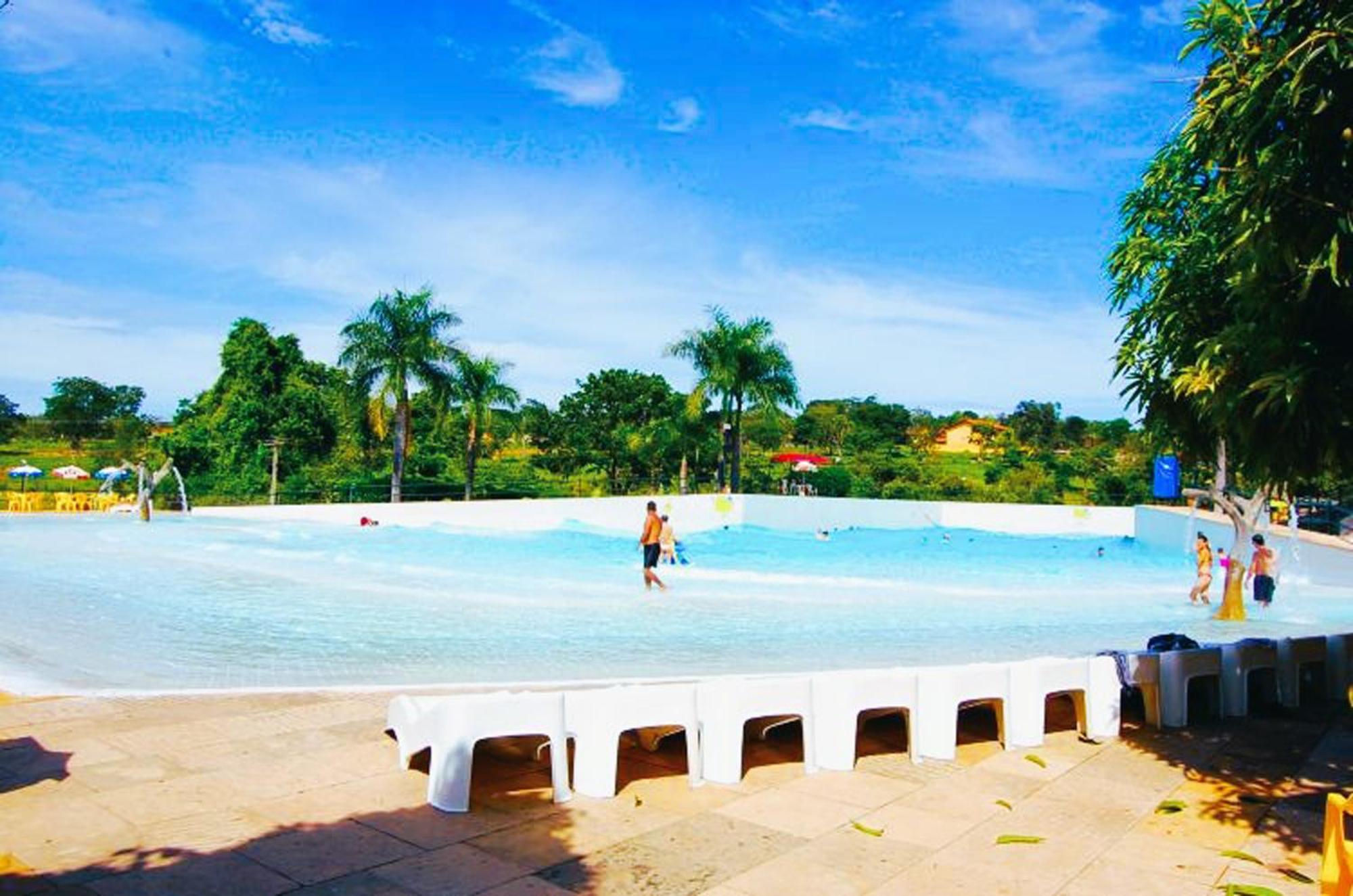 Lacqua Diroma Oficial - Diroma Acqua Park Incluido - Com Roupa De Cama E Banho Caldas Novas Buitenkant foto