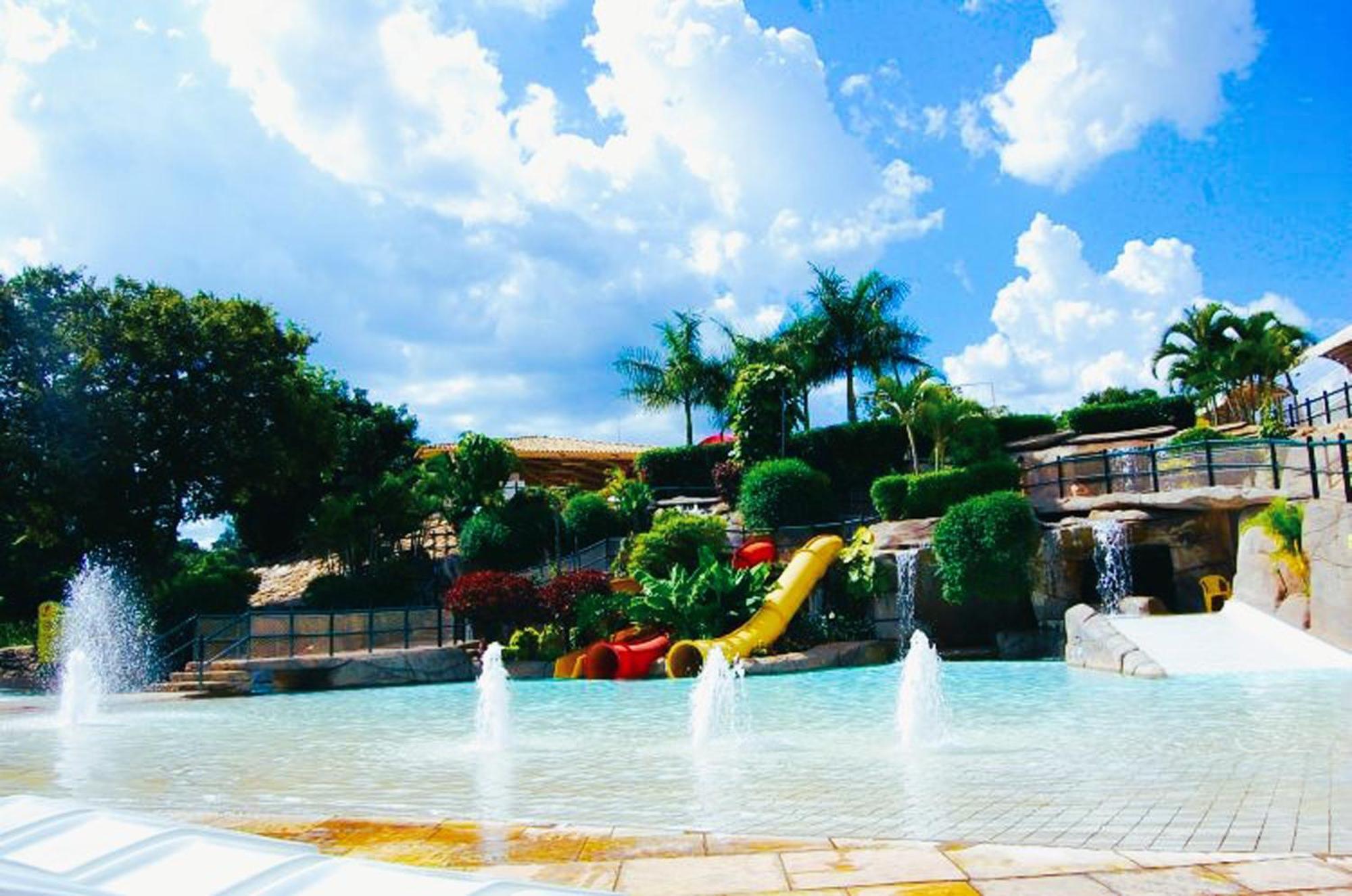 Lacqua Diroma Oficial - Diroma Acqua Park Incluido - Com Roupa De Cama E Banho Caldas Novas Buitenkant foto