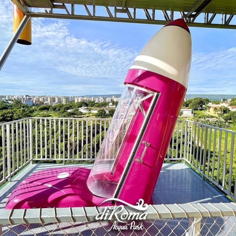 Lacqua Diroma Oficial - Diroma Acqua Park Incluido - Com Roupa De Cama E Banho Caldas Novas Buitenkant foto