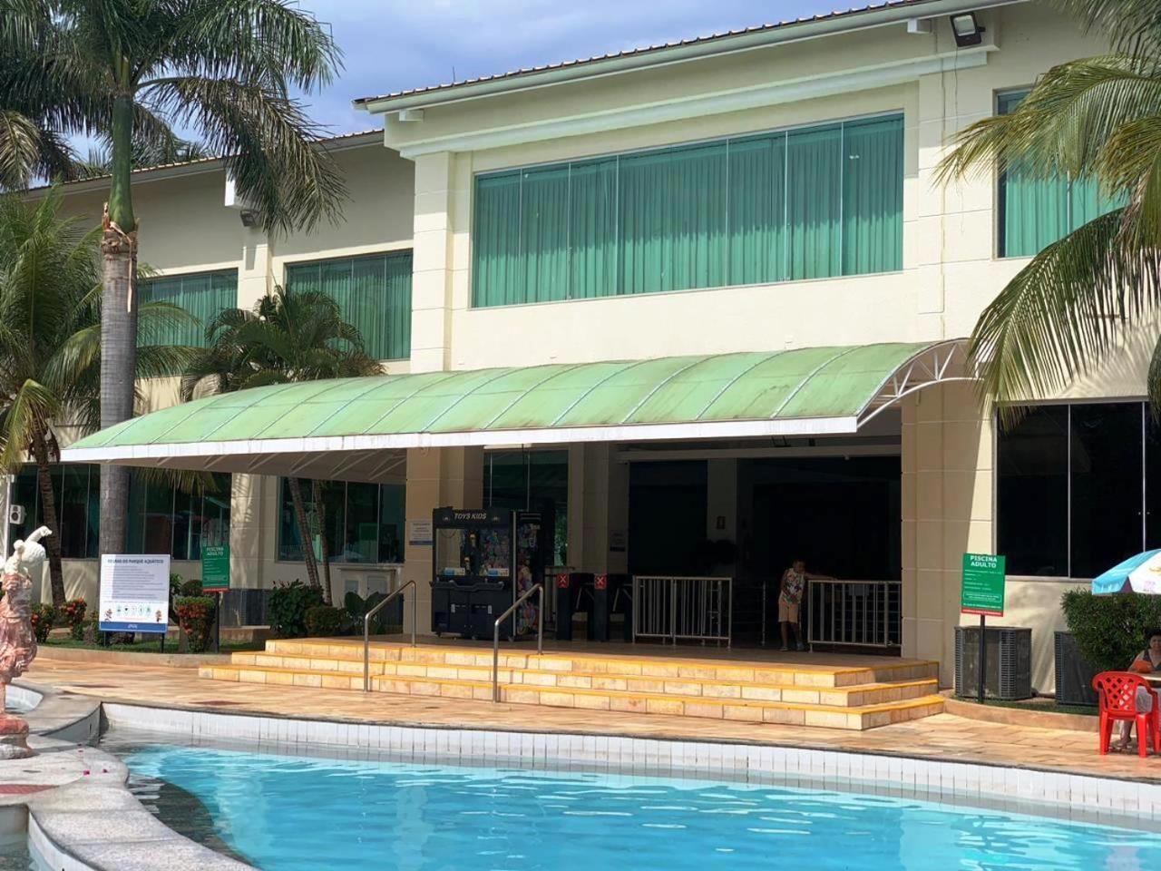 Lacqua Diroma Oficial - Diroma Acqua Park Incluido - Com Roupa De Cama E Banho Caldas Novas Buitenkant foto