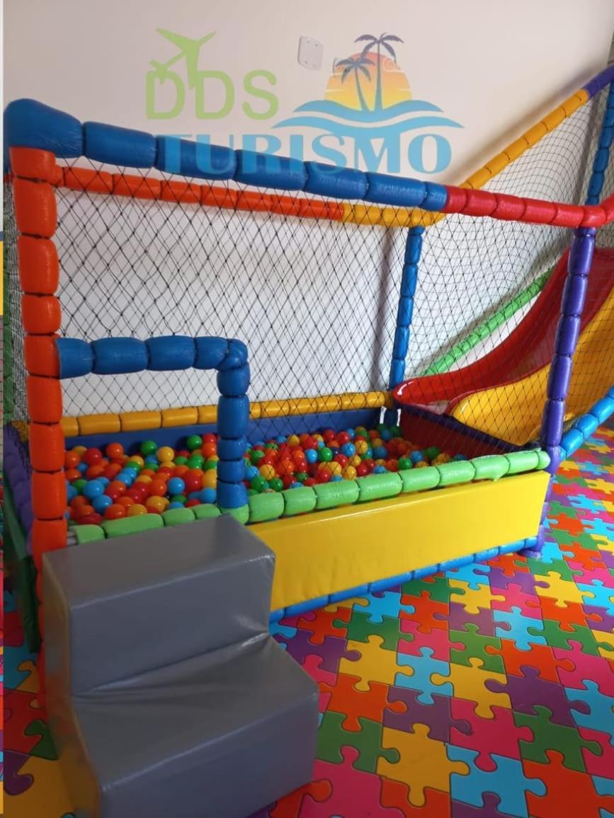 Lacqua Diroma Oficial - Diroma Acqua Park Incluido - Com Roupa De Cama E Banho Caldas Novas Buitenkant foto