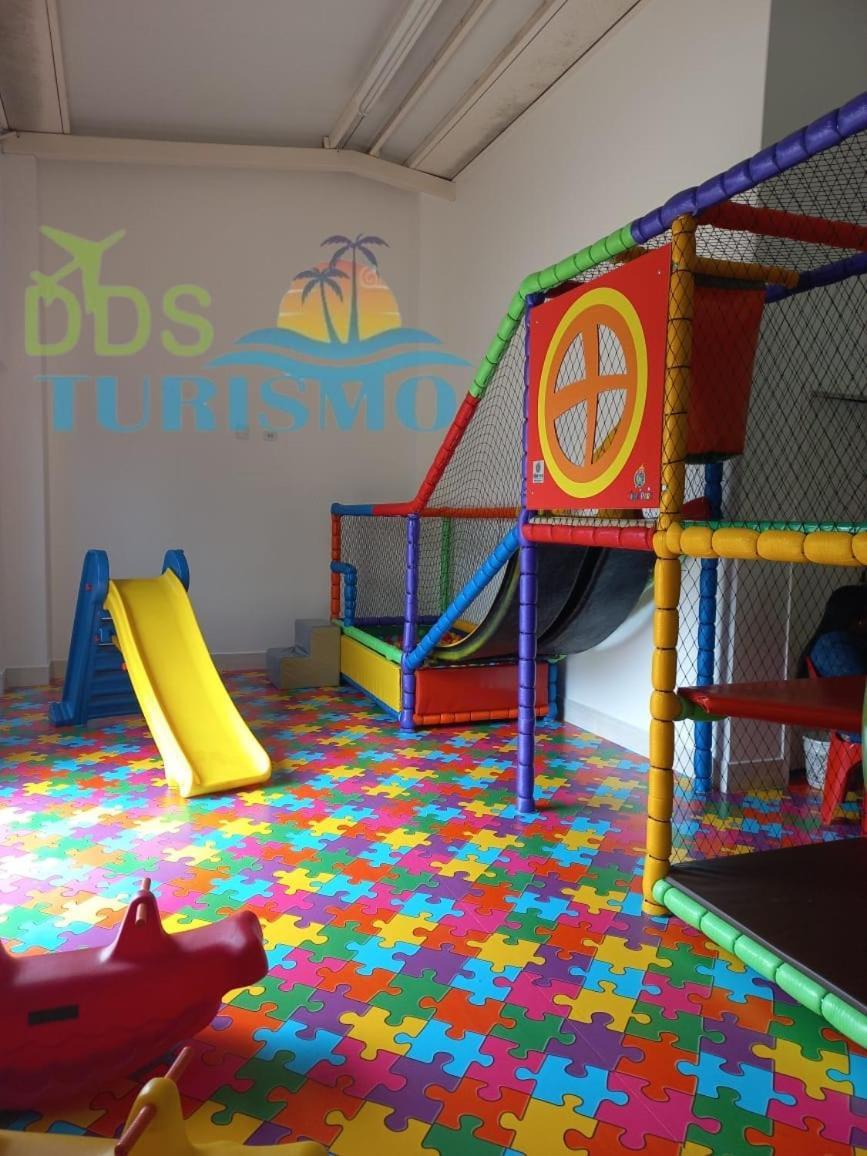Lacqua Diroma Oficial - Diroma Acqua Park Incluido - Com Roupa De Cama E Banho Caldas Novas Buitenkant foto