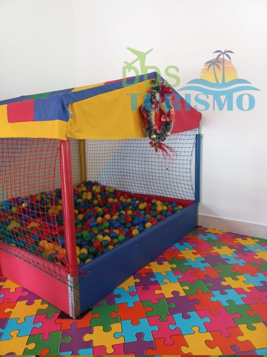 Lacqua Diroma Oficial - Diroma Acqua Park Incluido - Com Roupa De Cama E Banho Caldas Novas Buitenkant foto