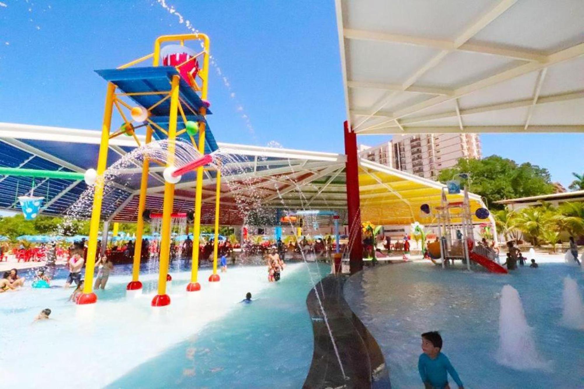Lacqua Diroma Oficial - Diroma Acqua Park Incluido - Com Roupa De Cama E Banho Caldas Novas Buitenkant foto