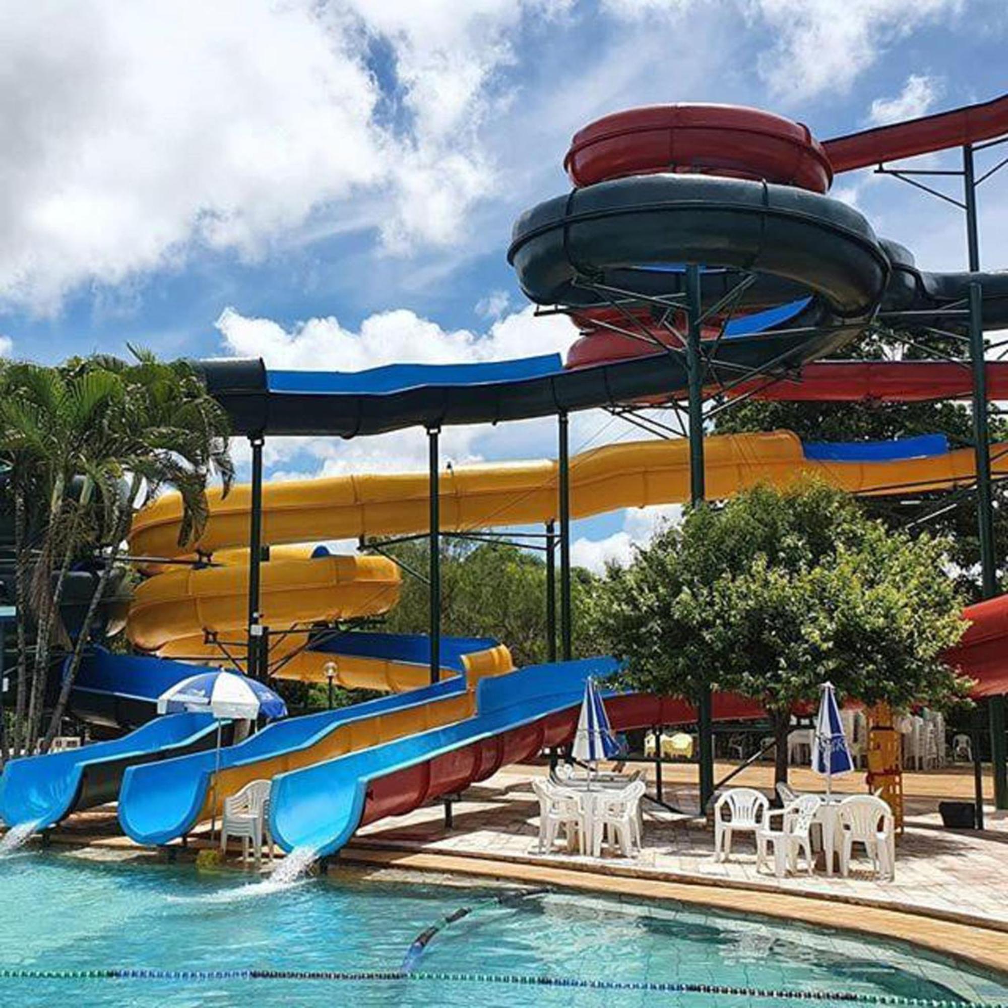 Lacqua Diroma Oficial - Diroma Acqua Park Incluido - Com Roupa De Cama E Banho Caldas Novas Buitenkant foto